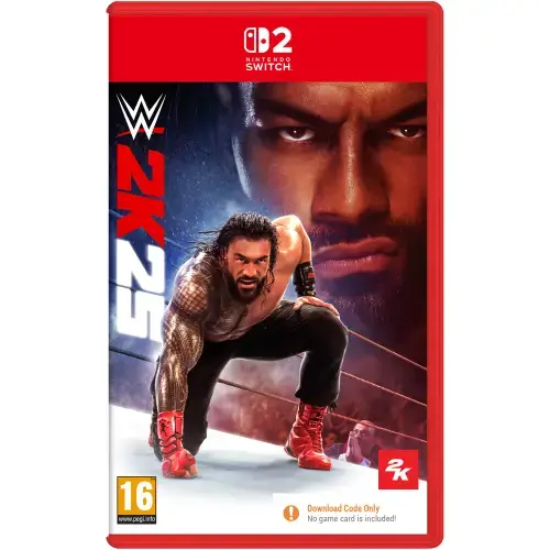 Joc WWE 2K25  pentru Nintendo Switch 2 (Cod in cutie)