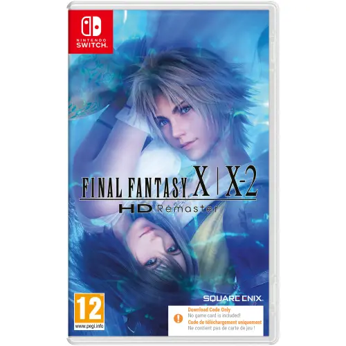 Joc Final Fantasy X/X-2 HD Remaster pentru Nintendo Switch (Cod in cutie)