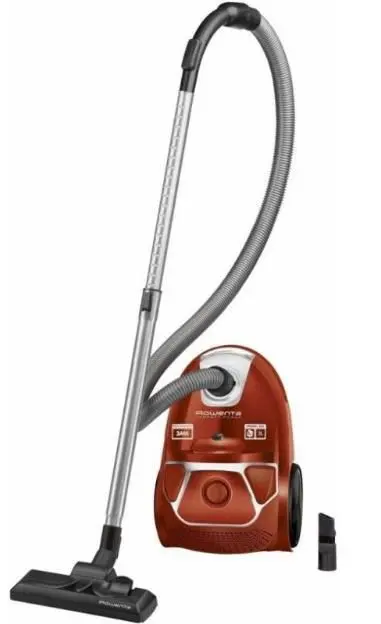 Aspirator cu sac Rowenta RO3923EA, 750W, 3L, 2 nivele de filtrare (Maro)