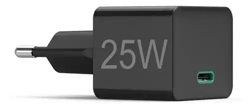 Incarcator Hama mini 25W, USB-C (Negru)