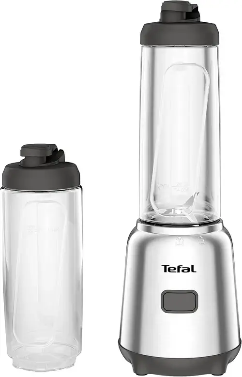 Mixer Tefal BL15FD Mix&Move Blender, 300 W, 0.6 l, Otel inoxidabil (Argintiu)