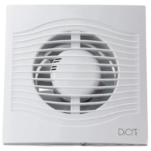 Ventilator baie SLIM 4C MRH Super Silent, Clapeta antiretur, Motor Long Life 40000h, Debit 90mc/h, Ø100mm