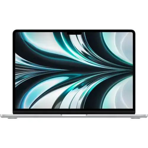 Laptop Apple MacBook Air 13, Procesor Apple M4 chip (10-core CPU, 10-core GPU), 13.6inch WQXGA, 24GB, 1TB, layout INT, Manual RO, Mac OS (Argintiu)
