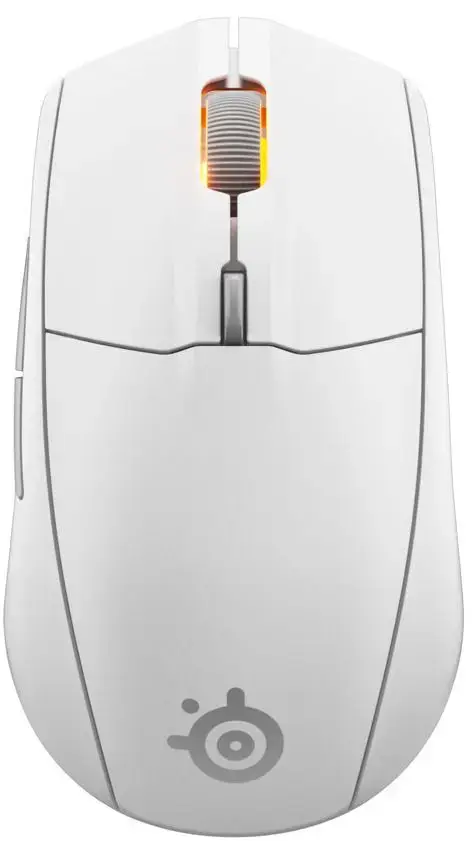 Mouse Gaming SteelSeries Rival 3 Gen 2, Wireless 2.4 GHz, USB (Alb)