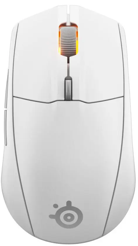 Mouse Gaming SteelSeries Rival 3 Gen 2, Wireless 2.4 GHz, USB (Alb)