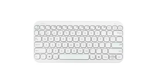Tastatura ASUS KW100, Bluetooth (Alb)