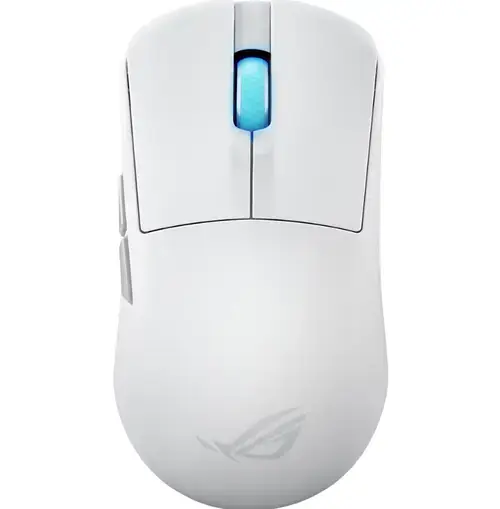 Mouse Gaming Wireless ASUS Rog Harpe Ace Mini, Wireless 2.4Gzh, Bluetooth, Wired (Alb)