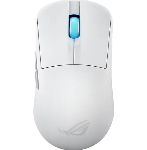 Mouse Gaming Wireless ASUS Rog Harpe Ace Mini, Wireless 2.4Gzh, Bluetooth, Wired (Alb)