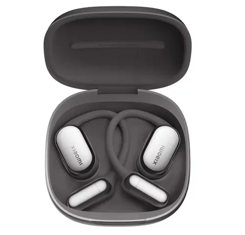Casti Open-Ear Xiaomi OpenWear Stereo Pro, True Wireless, Bluetooth, Hi-Res Audio Wireless, Autonomie 45 ore (Negru)