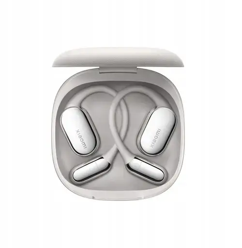 Casti Open-Ear Xiaomi OpenWear Stereo Pro, True Wireless, Bluetooth, Hi-Res Audio Wireless, Autonomie 45 ore (Argintiu)