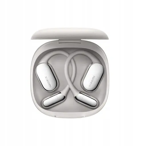 Casti Open-Ear Xiaomi OpenWear Stereo Pro, True Wireless, Bluetooth, Hi-Res Audio Wireless, Autonomie 45 ore (Argintiu)