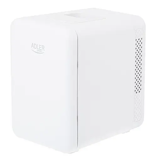 Mini frigider Adler AD 8084W, 12V/220V, 32-42 W, 4 L, Incalzire/Racire (Alb)