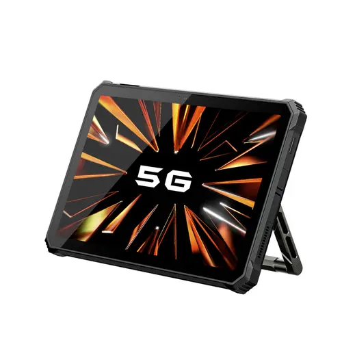 Tableta Blackview Active 12 Pro Rugged, Ecran FHD+ 11inch, Proiector 200 lumeni, Procesor MediaTek Dimensity 7300 Octa-Core, 12GB RAM, 256GB Flash, 108MP, Bluetooth, Wi-Fi, Android, 5G, Dual SIM, Fara incarcator (Negru)