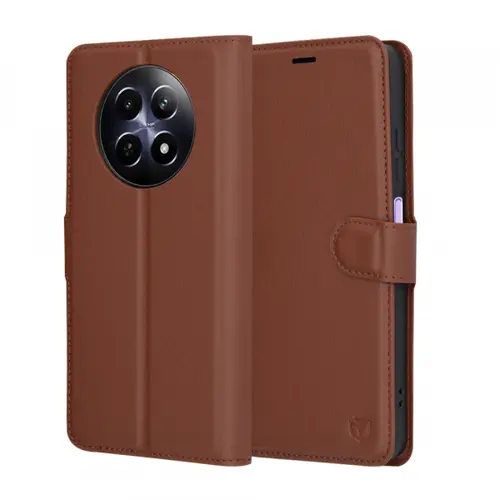 Husa pentru Realme 12x / 12, Techsuit, Leather Folio