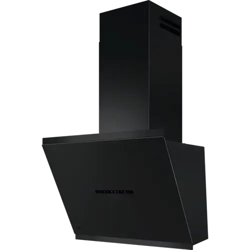 Hota incorporabila decorativa AEG GV77D61ST, Putere de absorbtie 760 mc/h, Control electronic, Functie Breeze, Conectivitate plita, 1 motor, 60 cm (Negru)