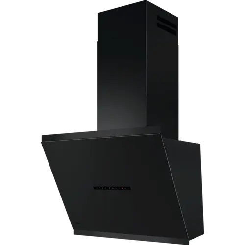 Hota incorporabila decorativa AEG GV77D61ST, Putere de absorbtie 760 mc/h, Control electronic, Functie Breeze, Conectivitate plita, 1 motor, 60 cm (Negru)