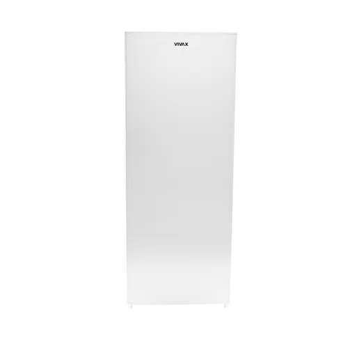Frigider cu o usa VIVAX VL-235E, 230L, Clasa E, Termostat reglabil, Usa reversibila, Suprafata painted metal, 4 Rafturi de Sticla securizata, H 142 cm (Alb)