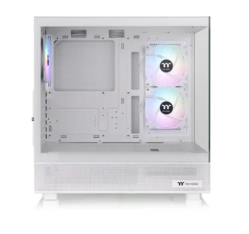 Carcasa Thermaltake View 270 Plus TG, ARGB, Temperated glass, Middle Tower, Fara sursa (Alb)