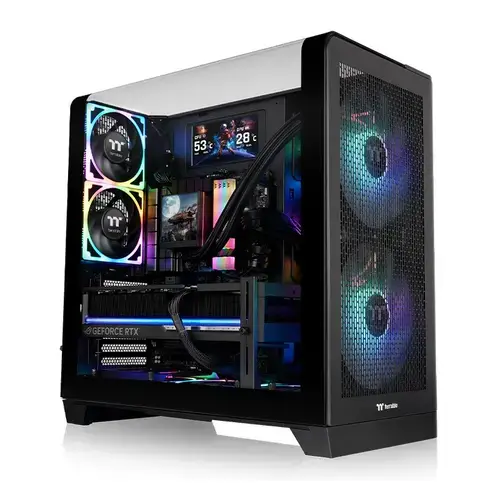 Carcasa Thermaltake View 390 Air,  Middle Tower, Fara sursa (Negru)