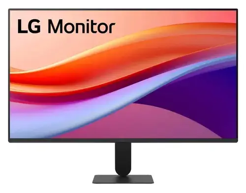 Monitor IPS LED LG 23.8inch 24U41YA-B, Full HD (1920 x 1080), VGA, HDMI, 120 Hz, 5 ms (Negru)