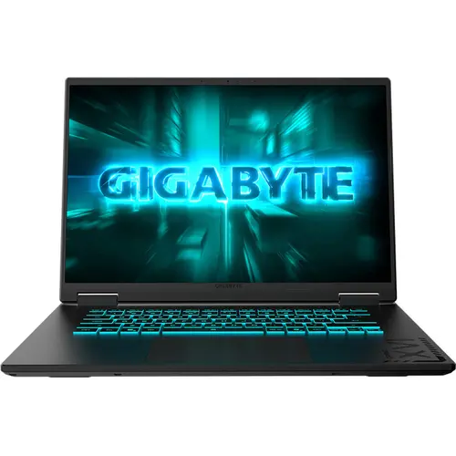 Laptop Gaming GIGABYTE A16 3TH (Procesor AMD Ryzen™ 7 260 (16M Cache, up to 5.10 GHz) 16inch WUXGA 165Hz, 16GB, 512GB SSD, GeForce RTX 5050 @8GB, Negru)