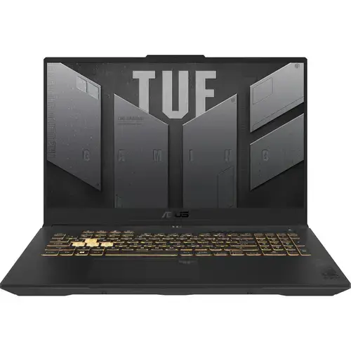 Laptop Gaming Asus TUF F17 FX707VJ (Procesor Intel® Core™ 5 210H (12M Cache, up to 4.80 GHz), 17.3inch FHD 144Hz, 16GB, 512GB SSD, nVidia GeForce RTX 3050 @6GB, Negru/Gri)