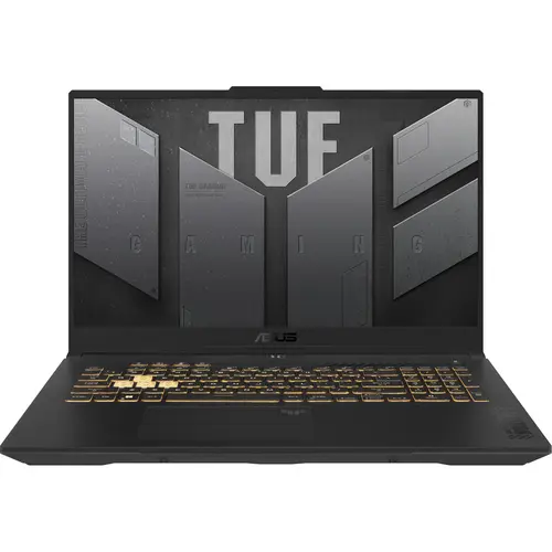 Laptop Gaming Asus TUF F17 FX707VJ (Procesor Intel® Core™ 5 210H (12M Cache, up to 4.80 GHz), 17.3inch FHD 144Hz, 16GB, 512GB SSD, nVidia GeForce RTX 3050 @6GB, Negru/Gri)