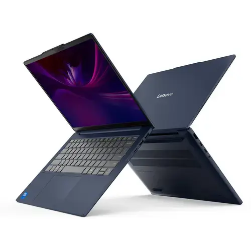 Laptop Lenovo IdeaPad Slim 5 14IRH10R (Procesor Intel® Core™ 7 240H (24M Cache, up to 5.20 GHz), 14inch WUXGA OLED, 32GB DDR5, 1TB SSD, Intel Graphics, Albastru)