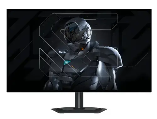 Monitor Gaming OLED Gigabyte 27inch MO27Q28G, QHD (2560 x 1440), HDMI, DisplayPort, Boxe, Pivot, 280 Hz, 0.03 ms (Negru)
