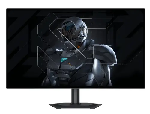 Monitor Gaming OLED Gigabyte 27inch MO27Q28G, QHD (2560 x 1440), HDMI, DisplayPort, Boxe, Pivot, 280 Hz, 0.03 ms (Negru)