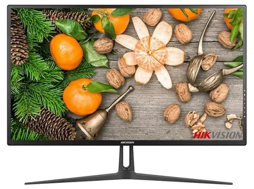 Monitor LED Hikvision 32inch DS-D5232F2-1V1S, Full HD (1920 x 1080), VGA, DVI, HDMI (Negru)