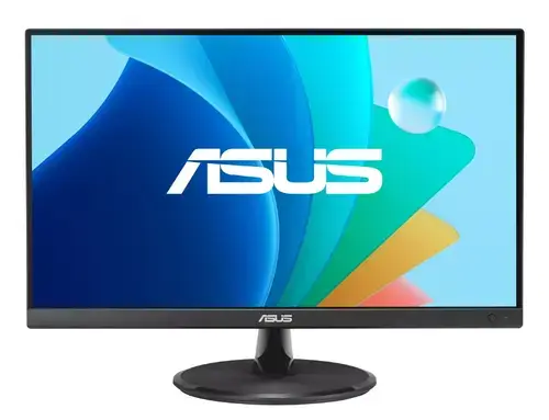 Monitor VA LED ASUS 21.45inch VP227HF, Full HD (1920 x 1080), VGA, HDMI, 100 Hz, 1 ms (Negru)