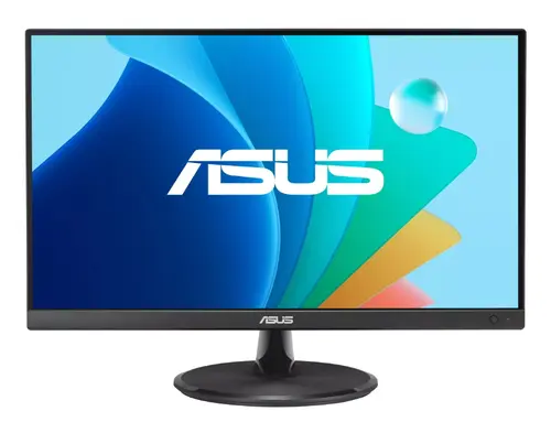 Monitor VA LED ASUS 21.45inch VP227HF, Full HD (1920 x 1080), VGA, HDMI, 100 Hz, 1 ms (Negru)