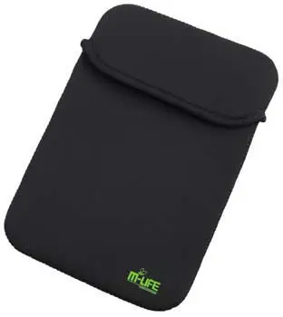 Husa Tableta M-Life ML0427, Universala, pentru tablete de 7inch (Negru)