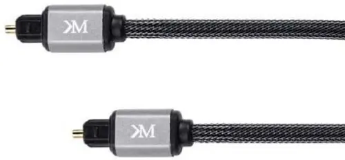Cablu optic Kruger&Matz KM0320, 1.5 m (Negru)