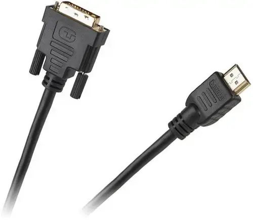 Cablu monitor Cabletech KPO3701-5, DVI - HDMI, 5m (Negru)