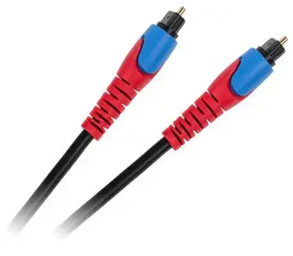 Cablu optic Cabletech KPO3960-1, 1 m (Negru)