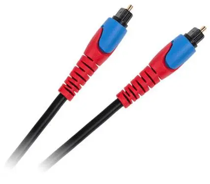 Cablu optic Cabletech KPO3960-1, 1 m (Negru)