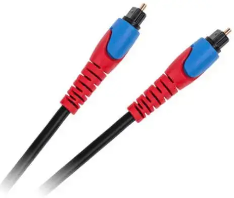 Cablu optic Cabletech KPO3960-1.5, 1.5 m (Negru)