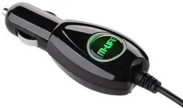Incarcator Auto M-Life ML0314, MicroUSB, 0.8A (Negru)