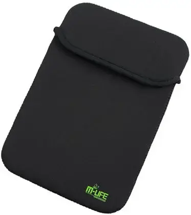 Husa Pouch M-Life ML0429 pentru tablete de 9.7inch (Negru)
