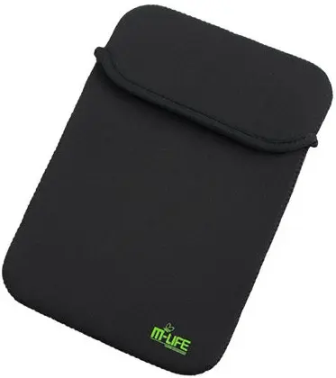 Husa Pouch M-Life ML0429 pentru tablete de 9.7inch (Negru)