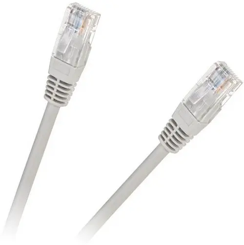 Cablu UTP Cabletech KPO4011-0.5, Patchcord, 0.5m (Gri)