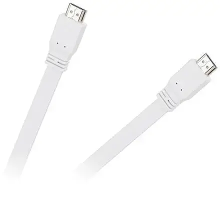 Cablu Cabletech KPO3725-1.8, HDMI - HDMI, Standard 1.4, 1.8m (Alb)