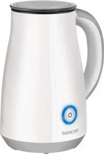 Aparat spumare lapte Sencor SMF 2020WH, 200ml, 450W (Alb)