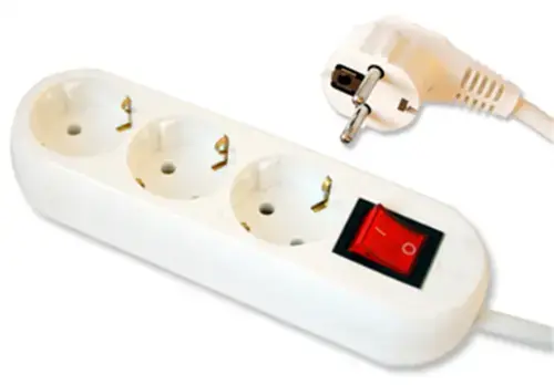Prelungitor OEM PS-3X7S, 3 prize, 7 m (Alb)