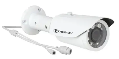 Camera Supraveghere Cabletech URZ0921, 1/2.8” CMOS, 2 Mp, IR 40 m, IP66, PoE