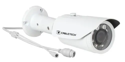 Camera Supraveghere Cabletech URZ0921, 1/2.8” CMOS, 2 Mp, IR 40 m, IP66, PoE