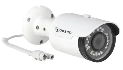 Camera Supraveghere Video Cabletech URZ0920, 1/2.8” CMOS, 2 Mp, IR 25 m, IP66, PoE