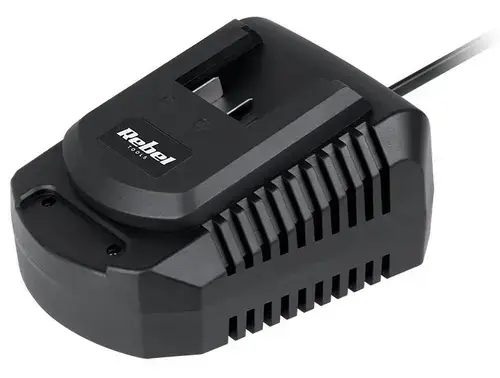 Incarcator acumulatori Rebel RB-2001-CH, 20 V, 4 Ah (Negru)